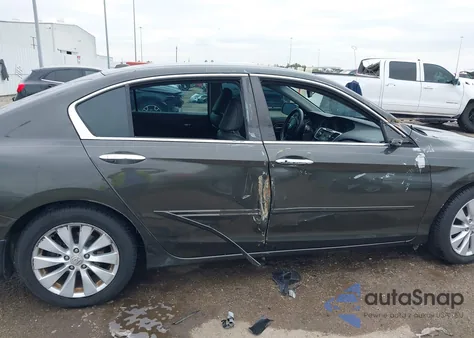 2013 Honda Accord Ex-L from USA, damaged, VIN 1HGCR2F84DA141263